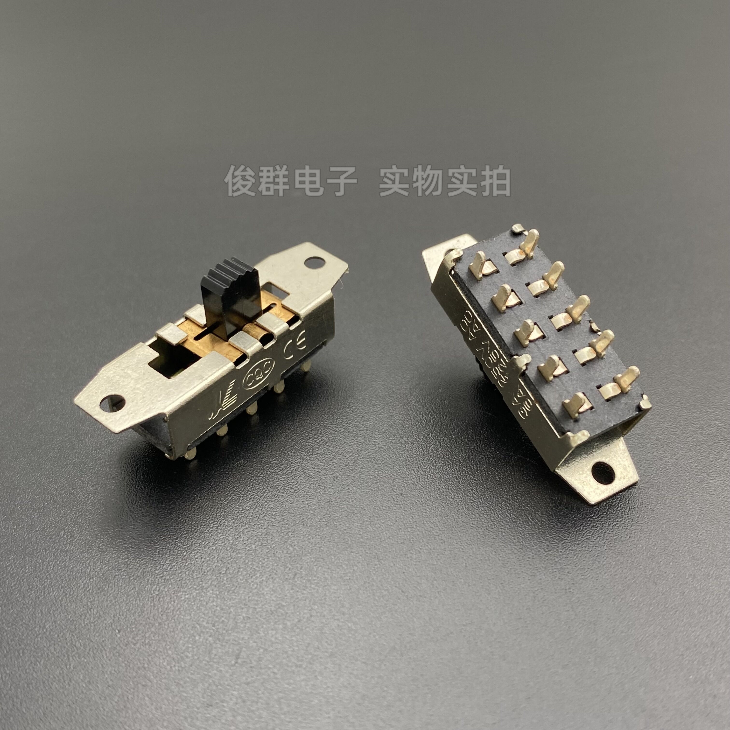 Buckle Pin Ss - 10 Stück/SS-24H06 G7 Schiebe-Kippschalter-Schnalle, flammhemmendes Kupfer,