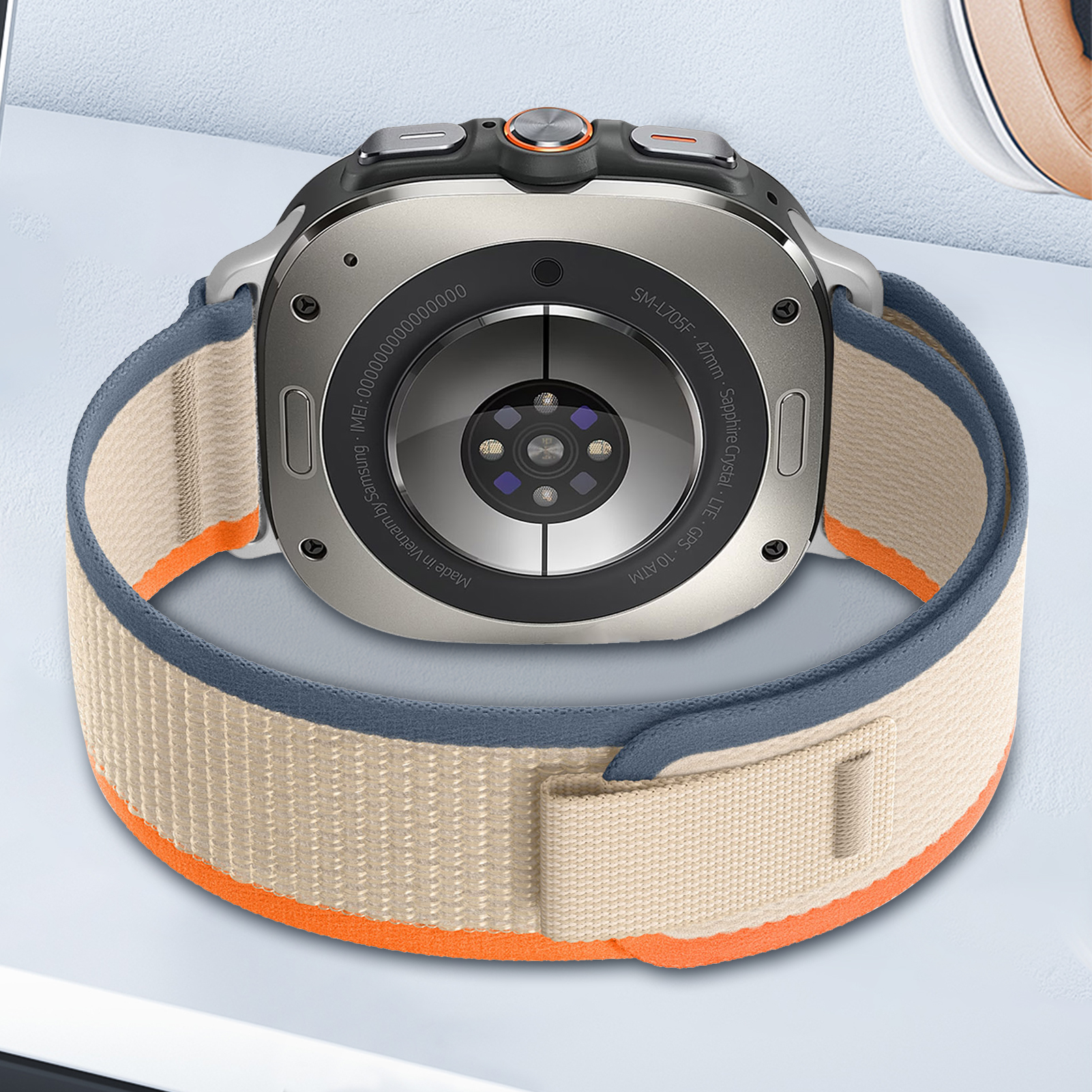 Sport Loop Velcro - Trail Loop für Samsung Galaxy Uhr