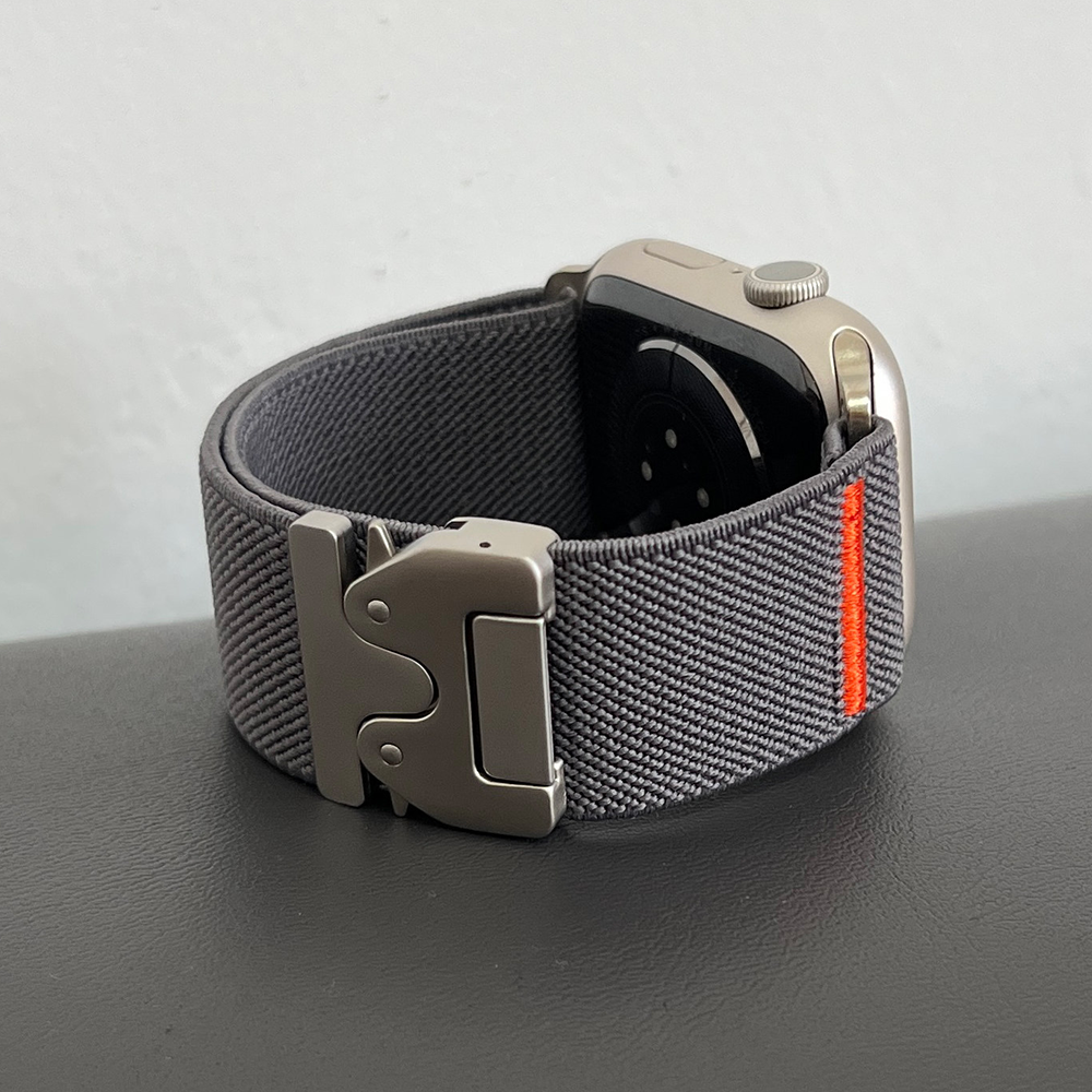 Parachute Strap Elastic - Nylon-Fallschirmgurt für Apple Watch Ultra 3
