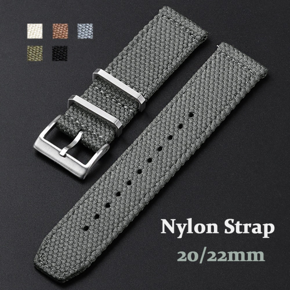 Nato Strap Nylon - Hohe Qualität Nylon Armband 20mm 22mm