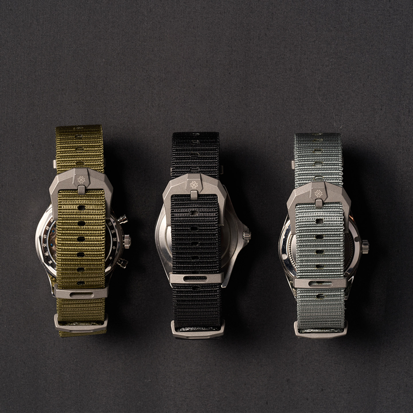 Tropic Strap Vintage - THORN Uhrenteile Vintage 20 mm breites