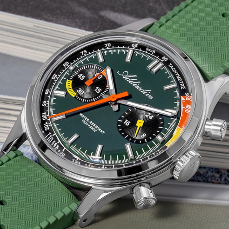 Rubber Strap Diver - ADDIESDIVE 2025 NEUE TOP 38 mm