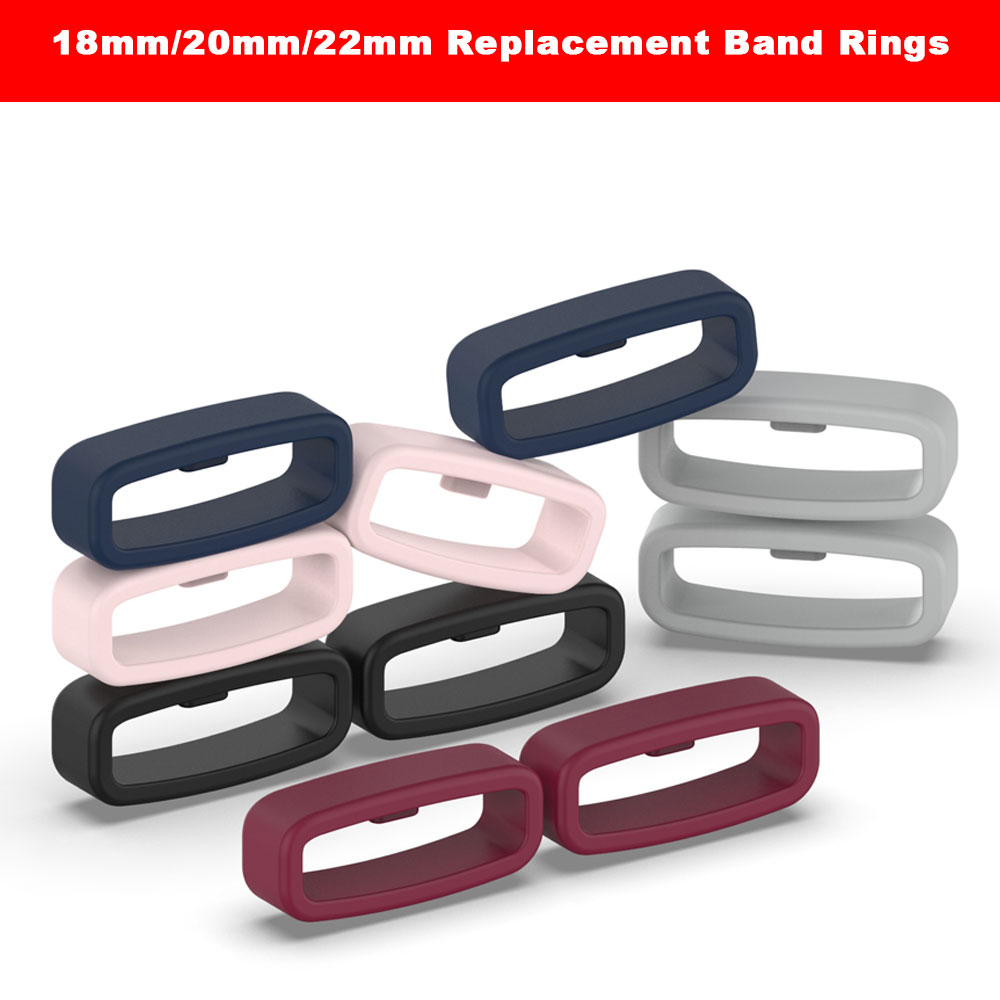 Silicone Watch Band 22Mm - 18 20 22mm Uhr Band Ring
