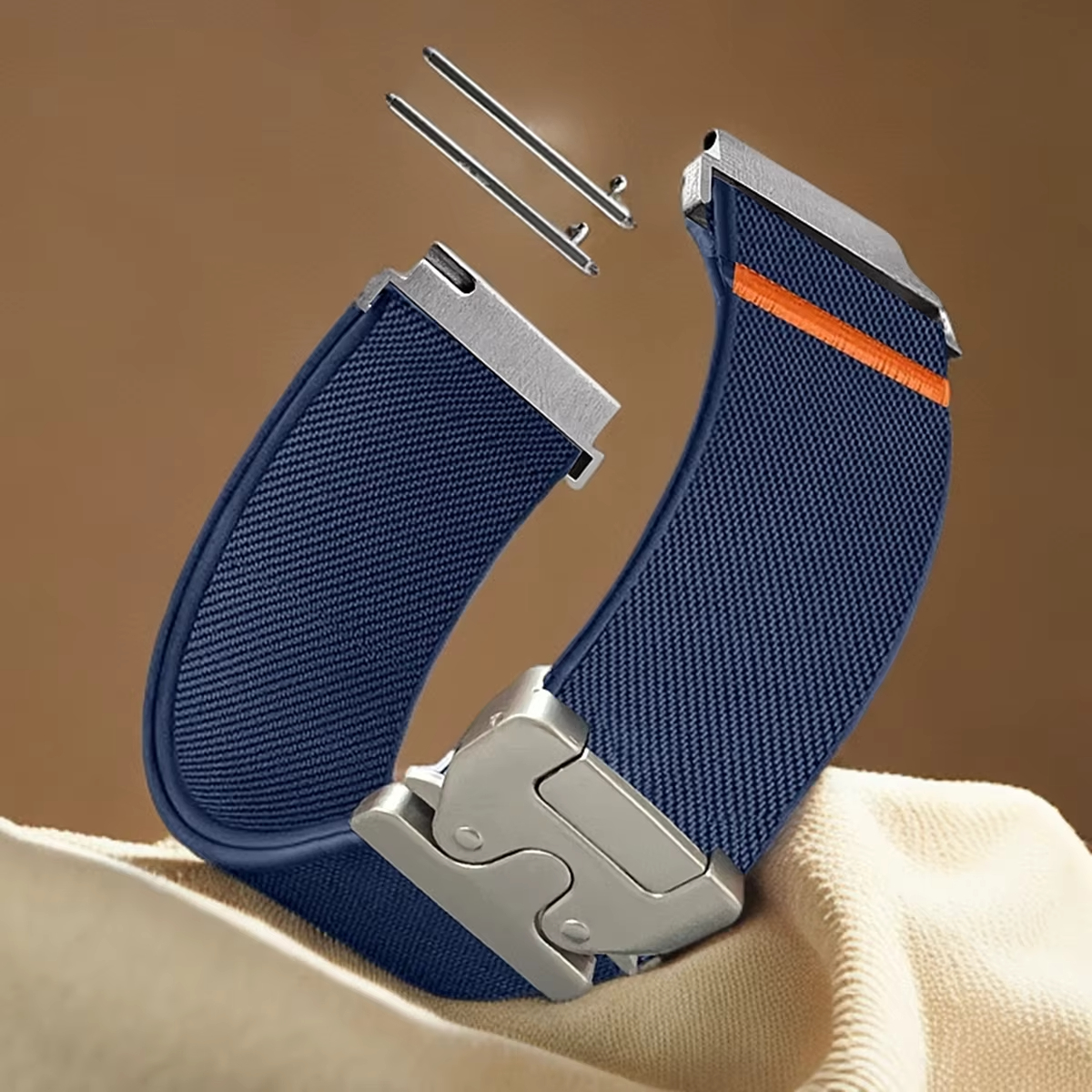 Parachute Strap Elastic - 1/2PCS 20mm 22mm Fallschirmbänder für Samsung