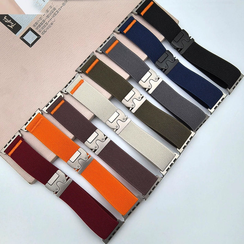 Parachute Strap Elastic - Nylonarmband für Apple Watch Band 46