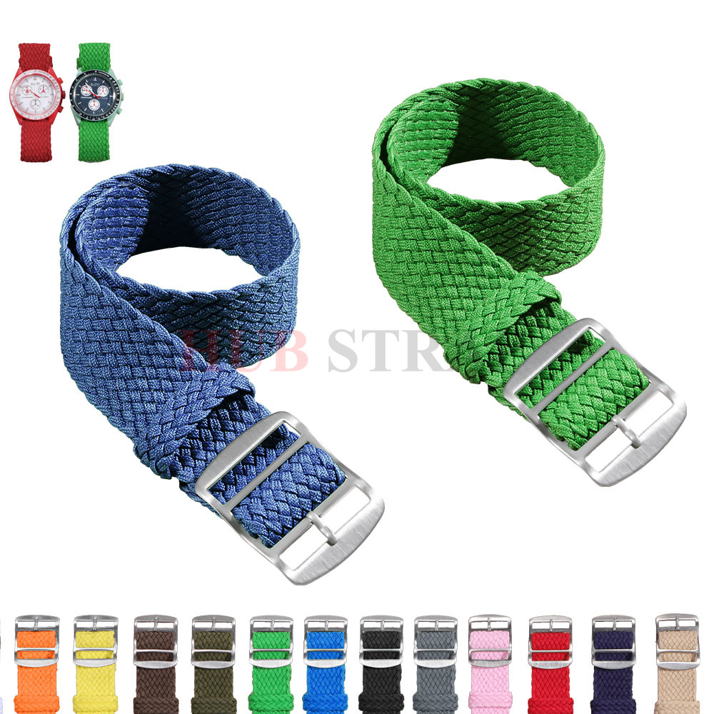 Perlon Strap Woven - 14mm 16mm 18mm 20mm 22mm Nylon