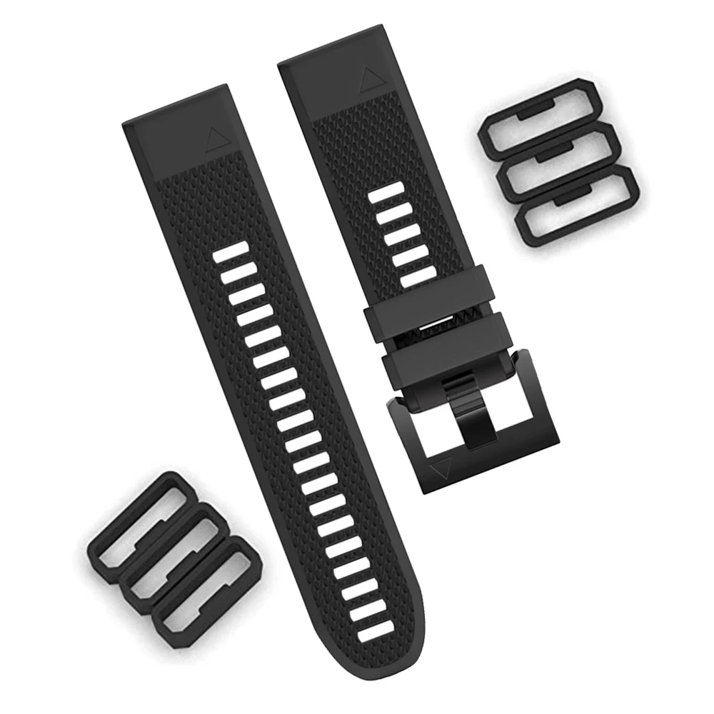 Silicone Watch Band 22Mm - Für Garmin Forerunner 945/935/955/965 Fenix 5/6/7