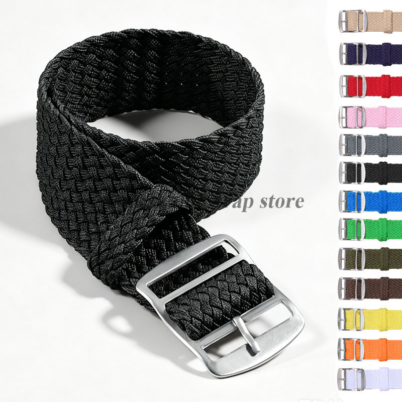 Perlon Strap Woven - Hochwertiges Nylonarmband für Perlon-Uhrenarmband 14 mm,