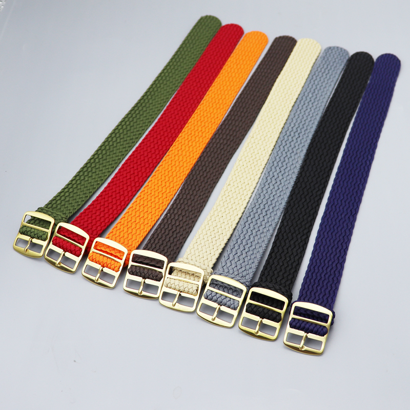 Perlon Strap Woven - Nylon Uhr Strap Perlon Geflochtene Woven