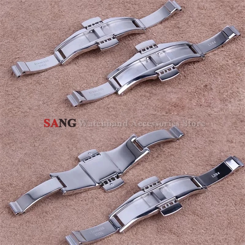 Butterfly Clasp Deployant - Schmetterlingsverschluss für Tissot T1853 Uhrenarmband, Faltschließe