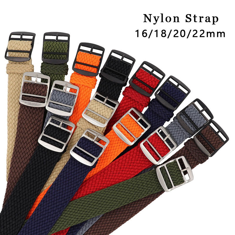 Perlon Strap Woven - Nylonarmband, gewebtes Armband, hohe Qualität für
