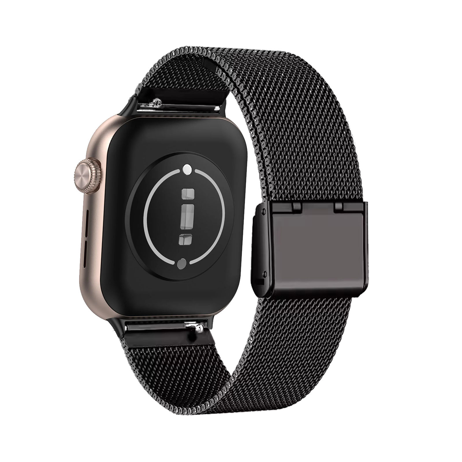 Mesh Strap Metal - Metallbänder für Honor Watch 5-Band, atmungsaktives