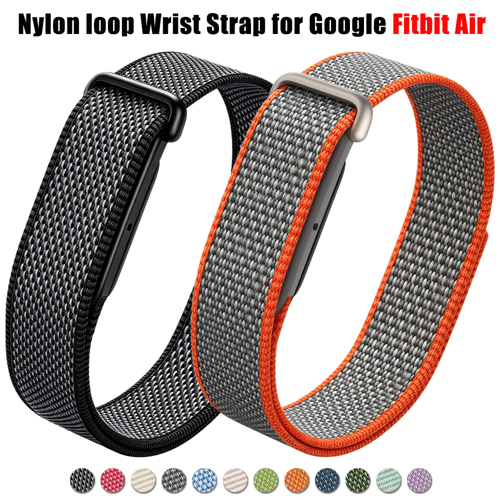 Sport Loop Velcro - Original Nylon-Klettverschlussband für Google Fitbit Air