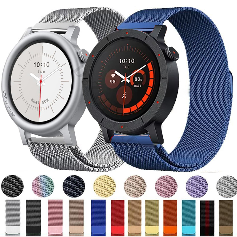 Milanese Loop Magnetic - Milanese Loop für CMF Watch Pro
