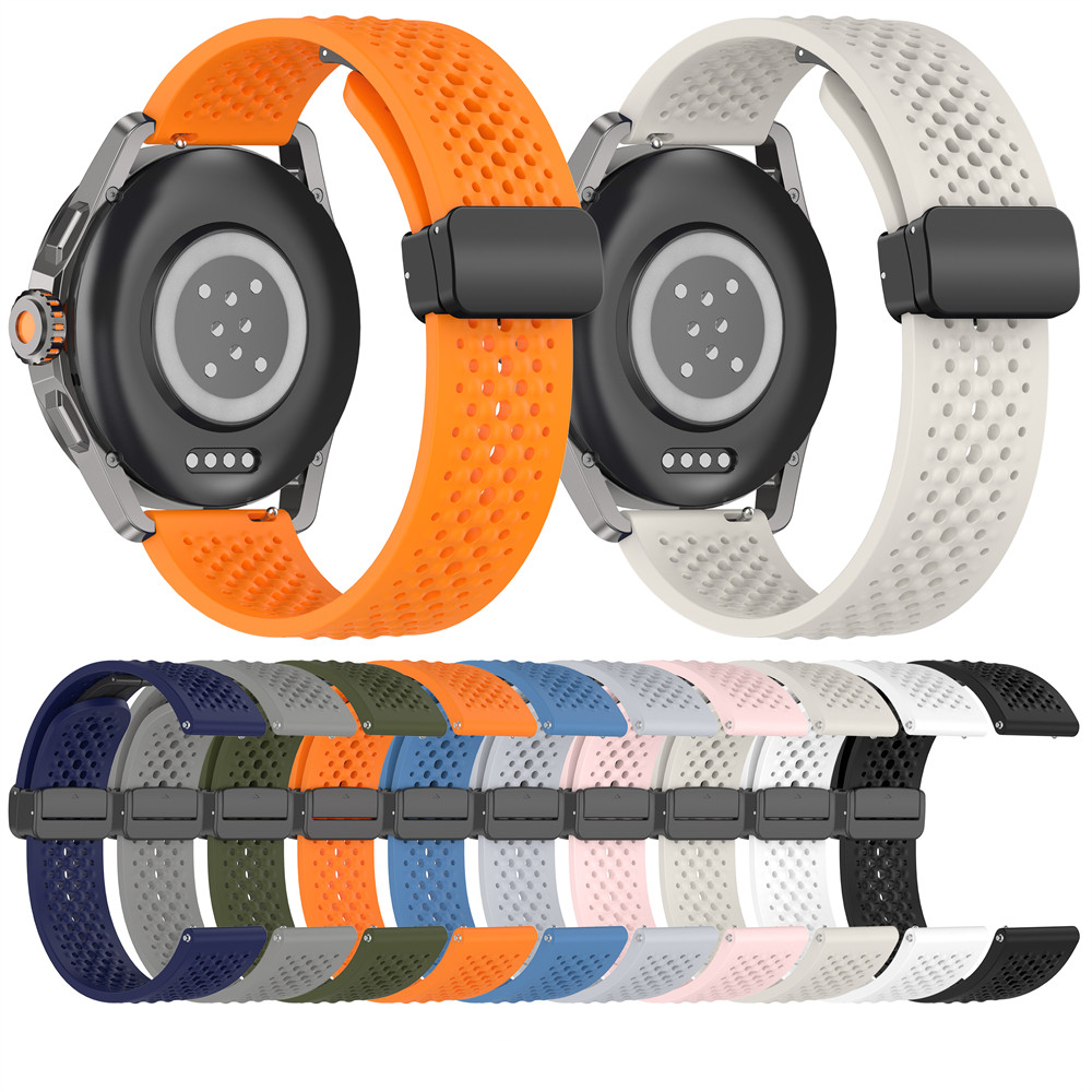 Silicone Watch Band 22Mm - 22 MM Silikon Armband Für HUAWEI