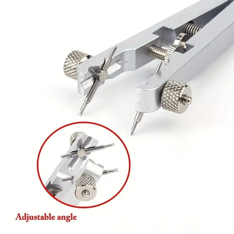 Spring Bar Tool Set - Werkzeugset für Federstegzangen, Federstegzangen-Pinzettenwerkzeug für die