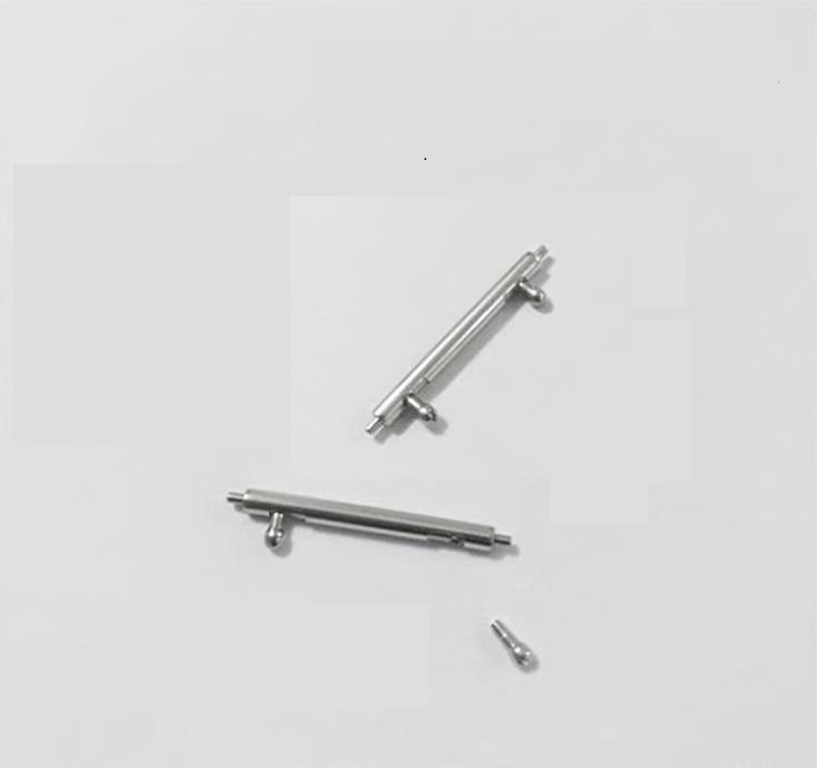 Spring Bar Tool Set - 1 Paar 1,8 mm dicke Doppelend-Schnellspann-Uhrenfedersteg