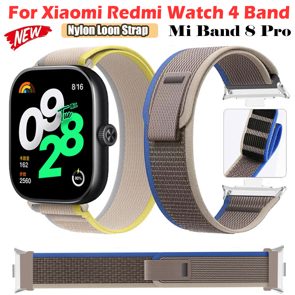 Sport Loop Velcro - Für Xiaomi Redmi Uhr 4, Nylon