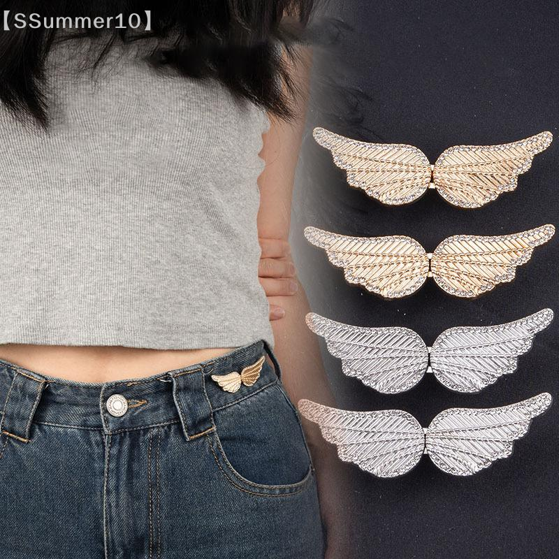 Buckle Pin Ss - 【SSummer10】Tragbare Jeans-Clip-Schnalle mit Engelsflügeln – verstellbare