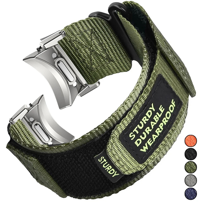 Nato Strap Nylon - Quick Fit Nylonarmband für Samsung Galaxy
