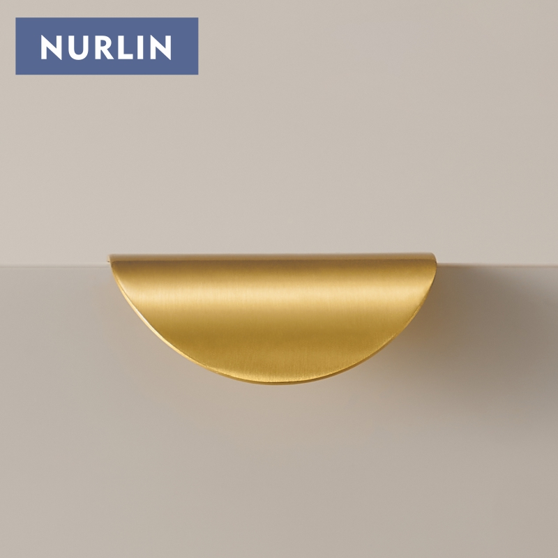 Curved Spring Bar - Nurlin Messing Falten Kurze Kante Ziehen