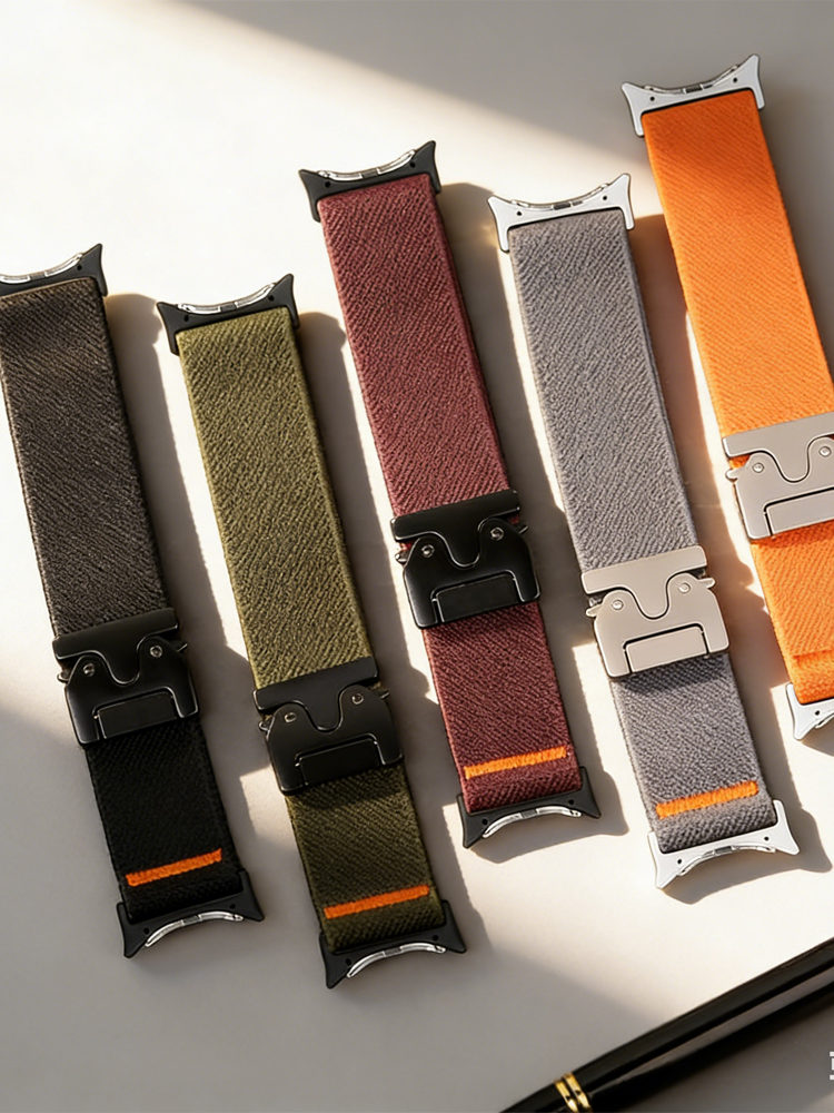 Parachute Strap Elastic - Armband für Google Pixel Watch 4/3/2/1
