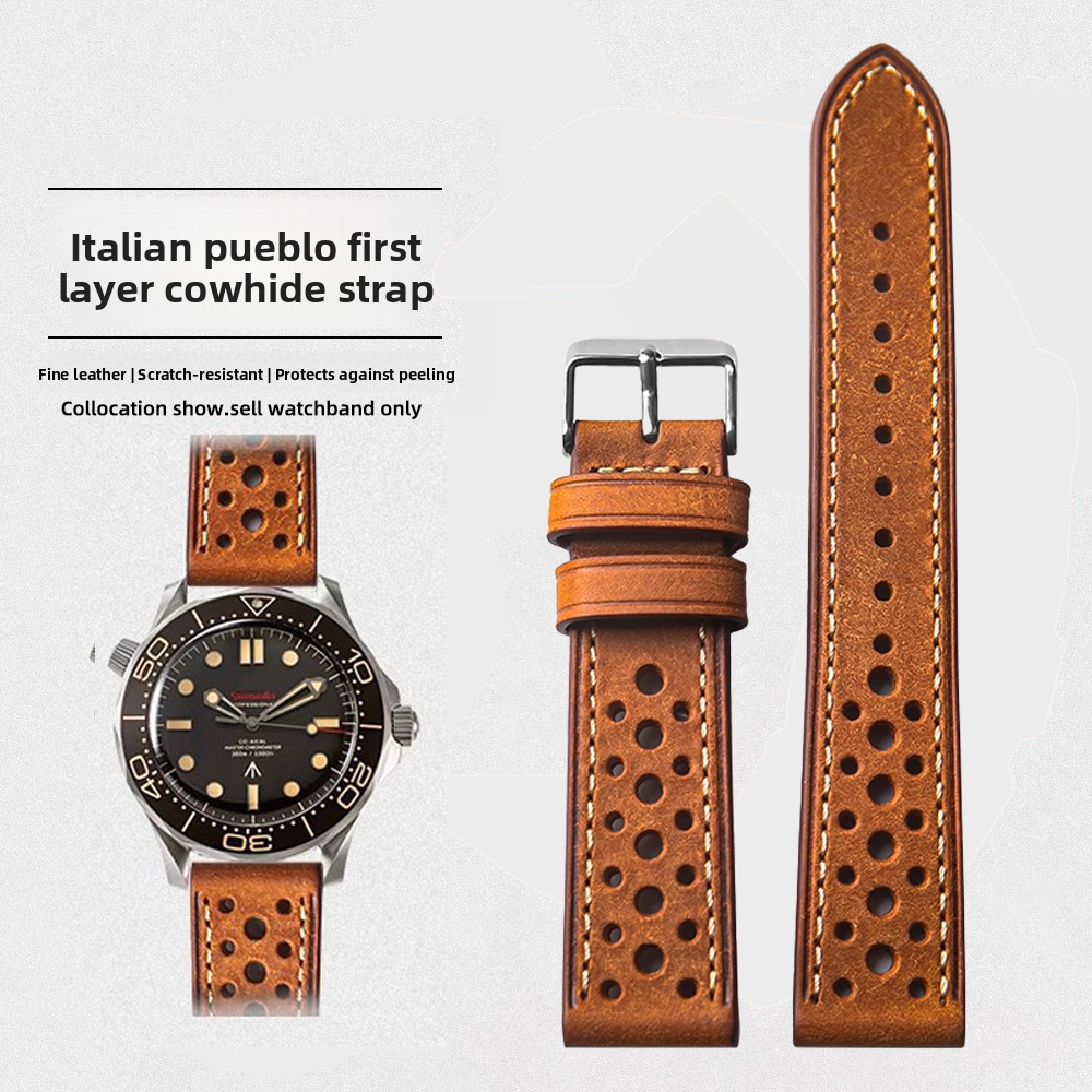 Suede Strap Watch - 18 19 20 21 22 mm