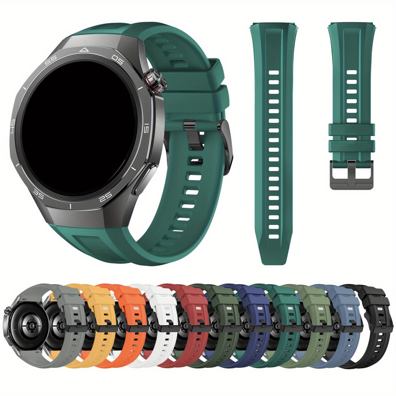 Silicone Watch Band 22Mm - 22 mm Silikonarmband für Huawei Watch