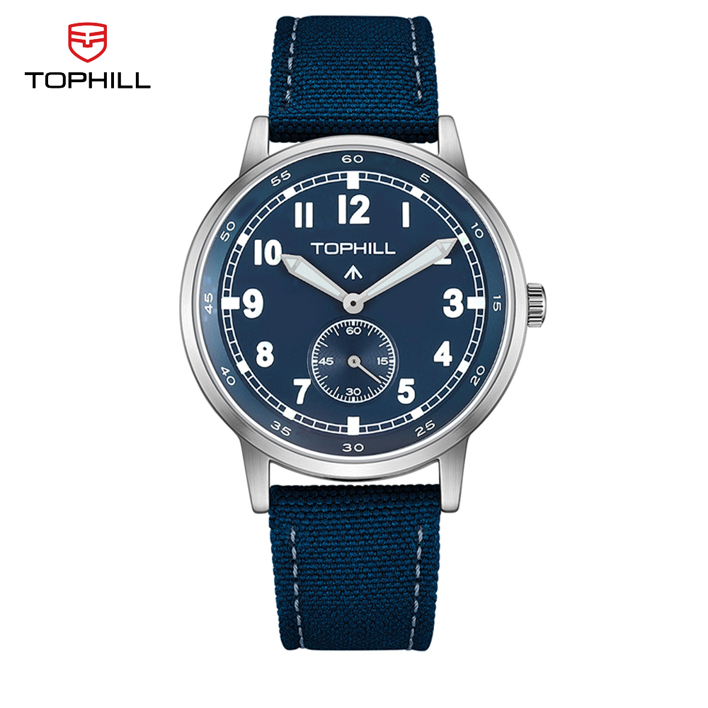 Canvas Strap Watch - 2025 neue TOPHILL TW099G 40mm Business