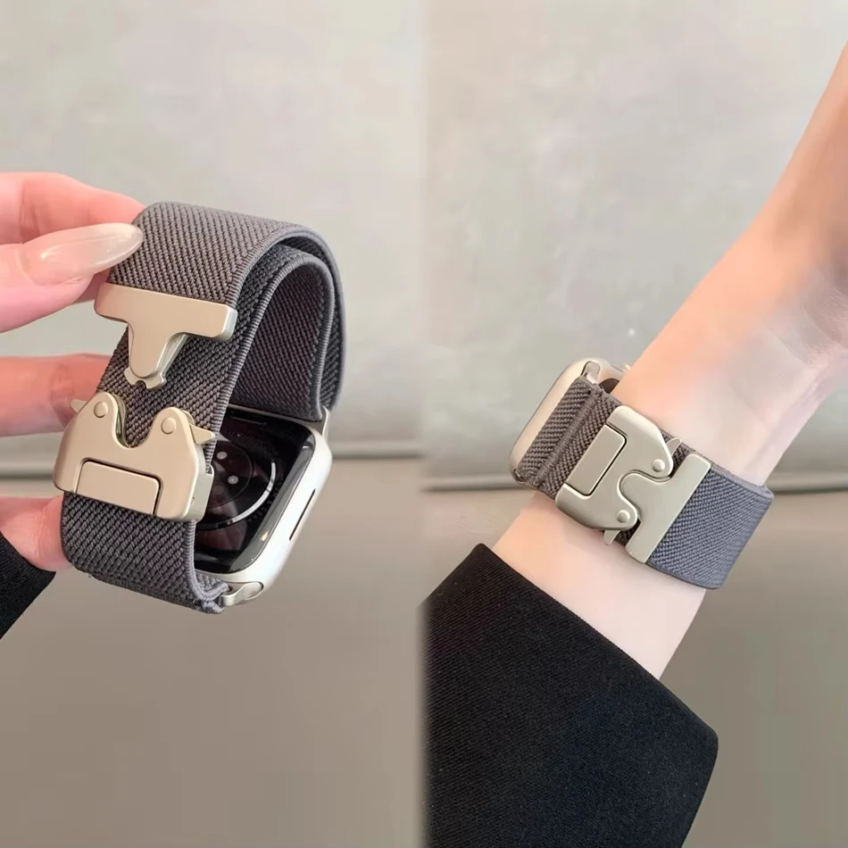 Parachute Strap Elastic - Fallschirmarmband für Apple Watch Band Ultra