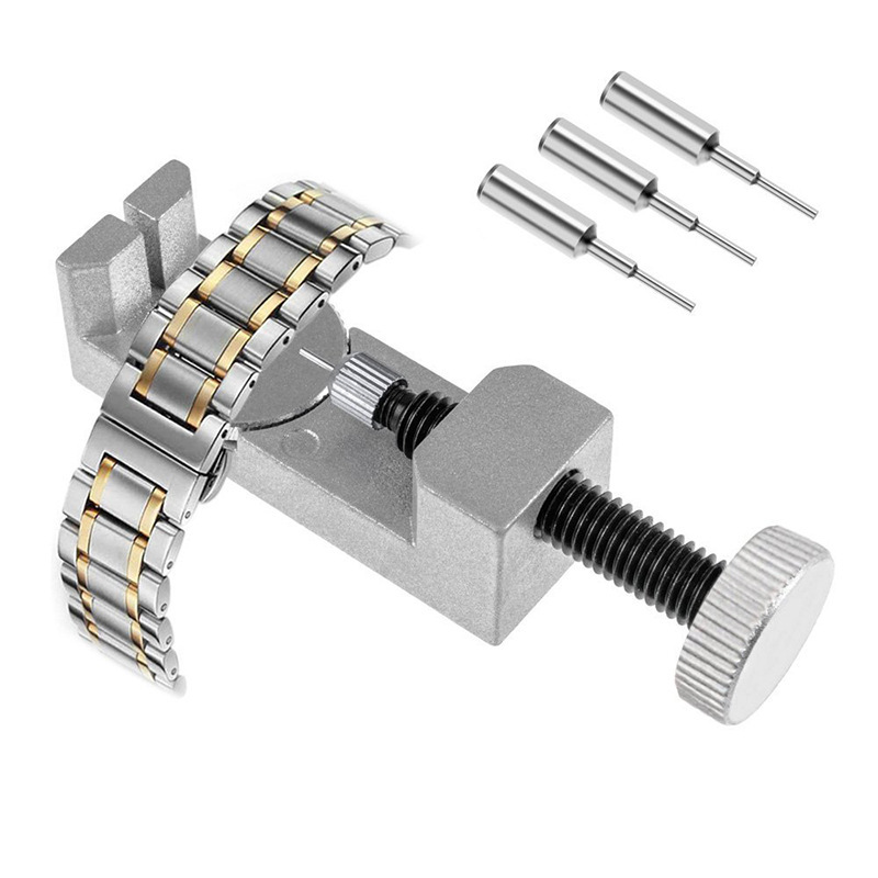 Spring Bar Tool Set - Reparatur-Werkzeugsatz zum Entfernen von Uhrenarmbändern für