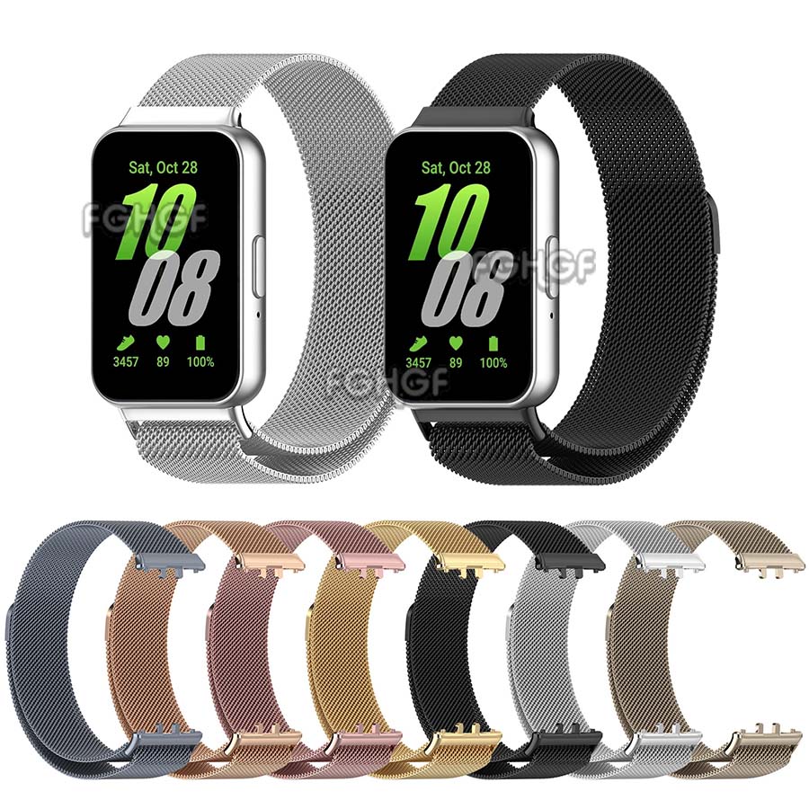 Milanese Loop Magnetic - Magnetband für Samsung Galaxy Fit 3