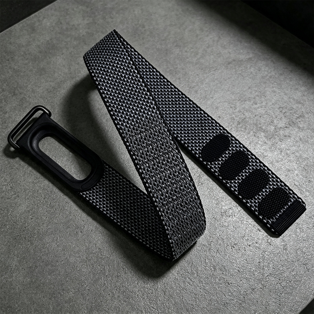 Sport Loop Velcro - Nylon Google Fitbit Air Strap Weiches