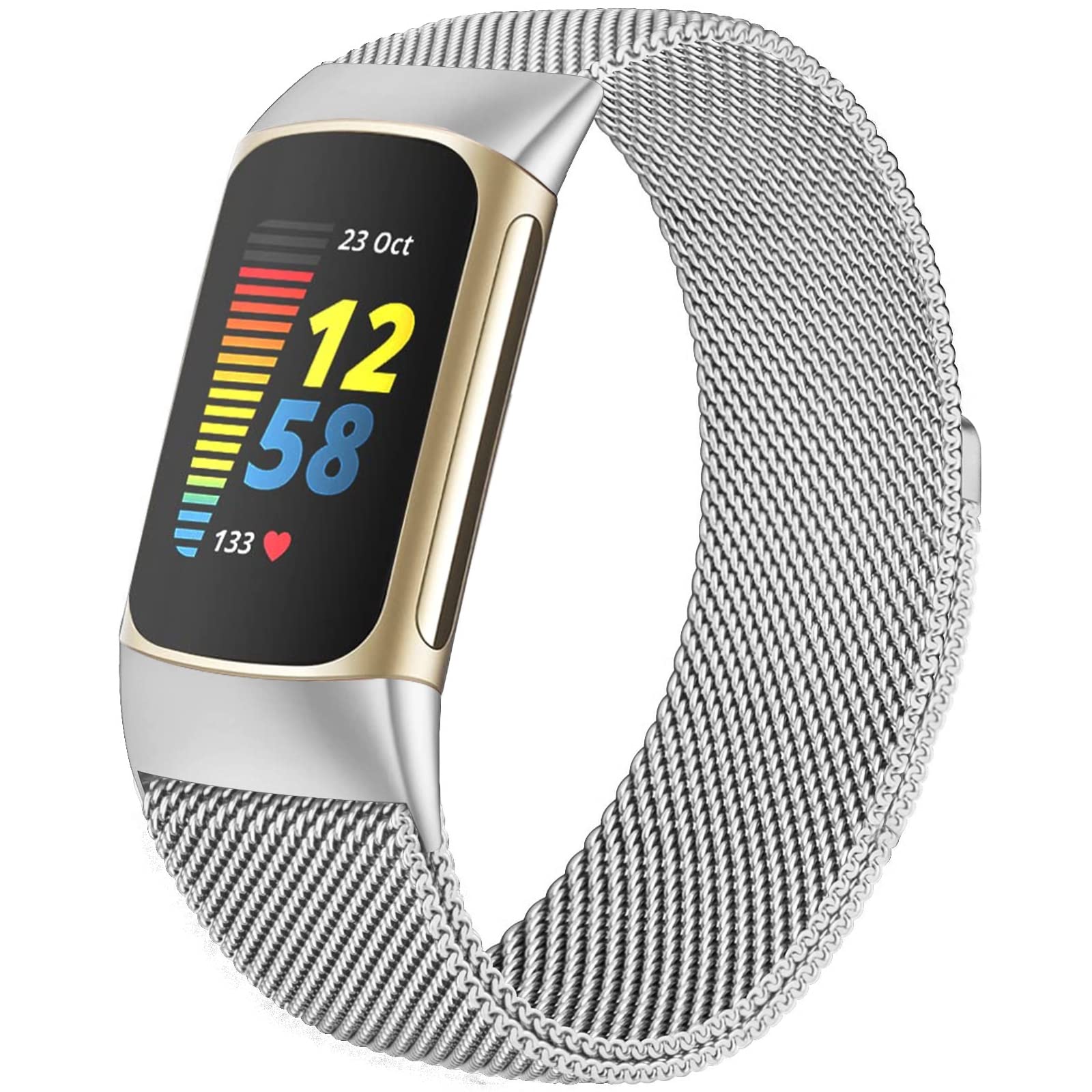 Milanese Loop Magnetic - Milan ese Loop für Fitbit Charge