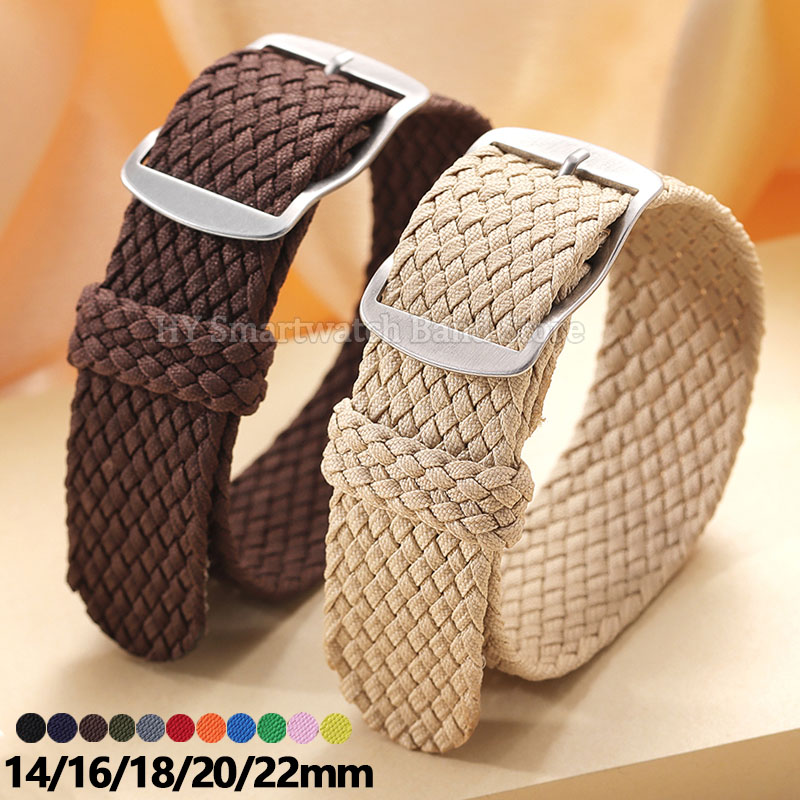 Perlon Strap Woven - 14mm 16mm 18mm 20mm 22mm Gewebtes