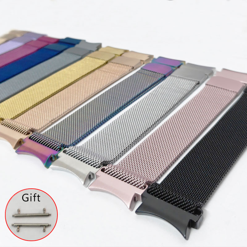 Milanese Loop Magnetic - Milanaise-Loop-Armband für Samsung Galaxy Watch 7