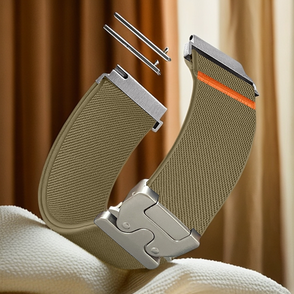 Parachute Strap Elastic - Fallschirmbänder für Huawei Watch GT5 41
