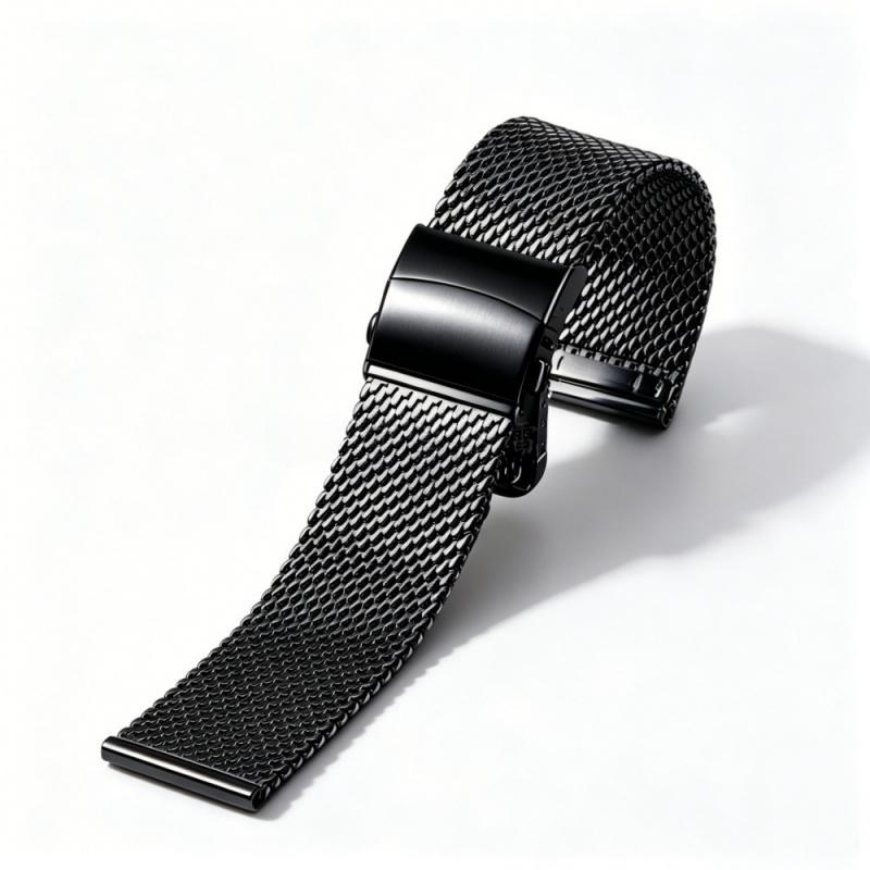 Mesh Strap Metal - 18mm 20mm 22mm Schnellverschluss 1,0mm Dickes
