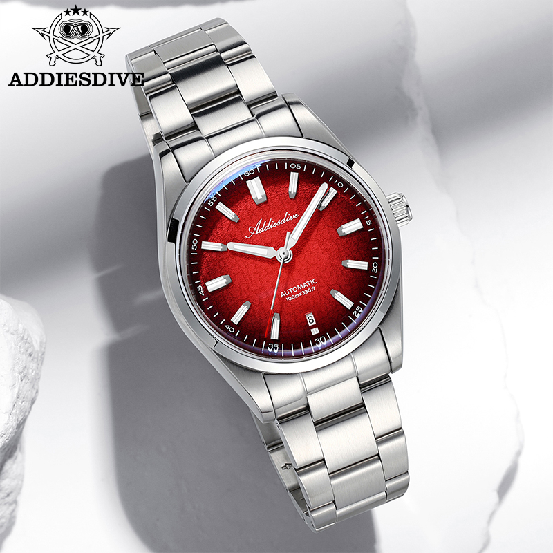 Stainless Bracelet Diver - ADDIESDIVE Uhr Für Geschenk 39mm Automatische
