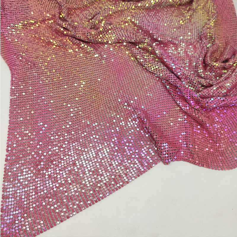 Mesh Strap Metal - 2022 mode Glomesh Flexible Metall Pailletten