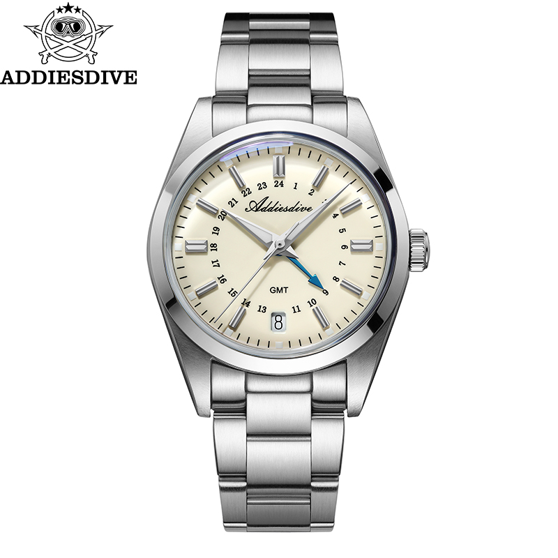 Stainless Bracelet Diver - ADDIESDIVE Heiße Marke 36mm Luxus GMT