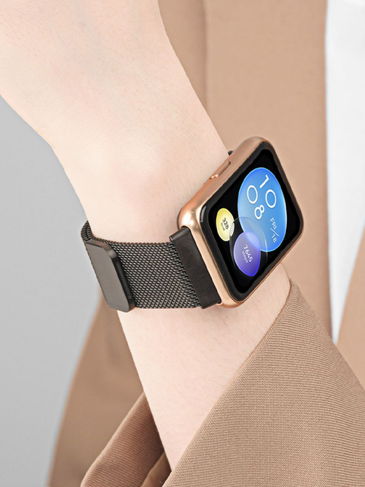 Milanese Loop Magnetic - Milanese Band für Huawei Watch FIT