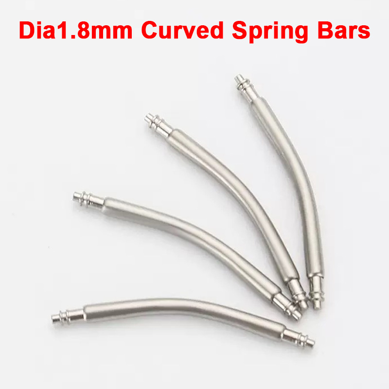 Curved Spring Bar - Gebogene Federstege mit 1,8 mm Durchmesser