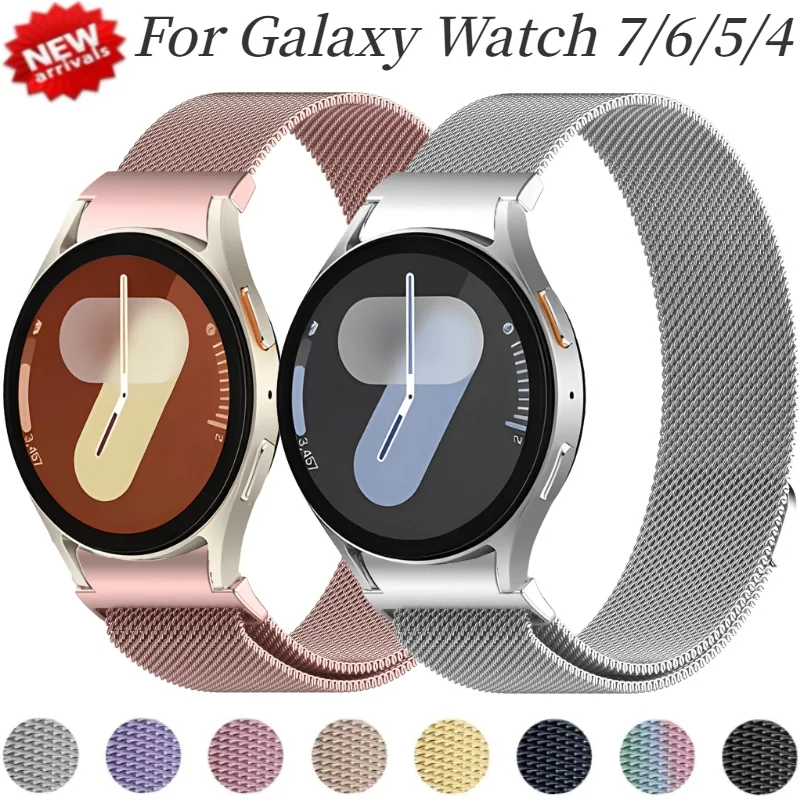 Milanese Loop Magnetic - Offizielles No Gap Interface Armband für