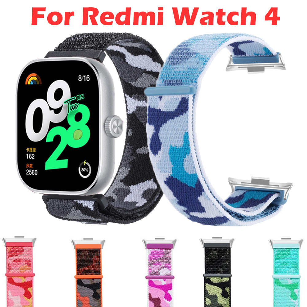 Sport Loop Velcro - Nylon Loop Band Für Redmi Uhr