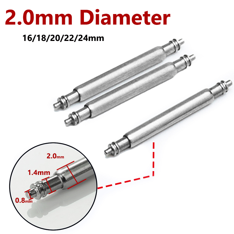 Spring Bar Tool Set - 2,0 mm Durchmesser Uhrenarmband Federsteg Pin