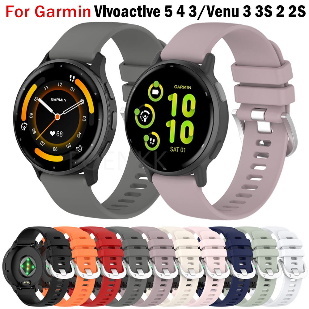 Silicone Watch Band 22Mm - 18mm 20mm 22mm Silikon Armband Für