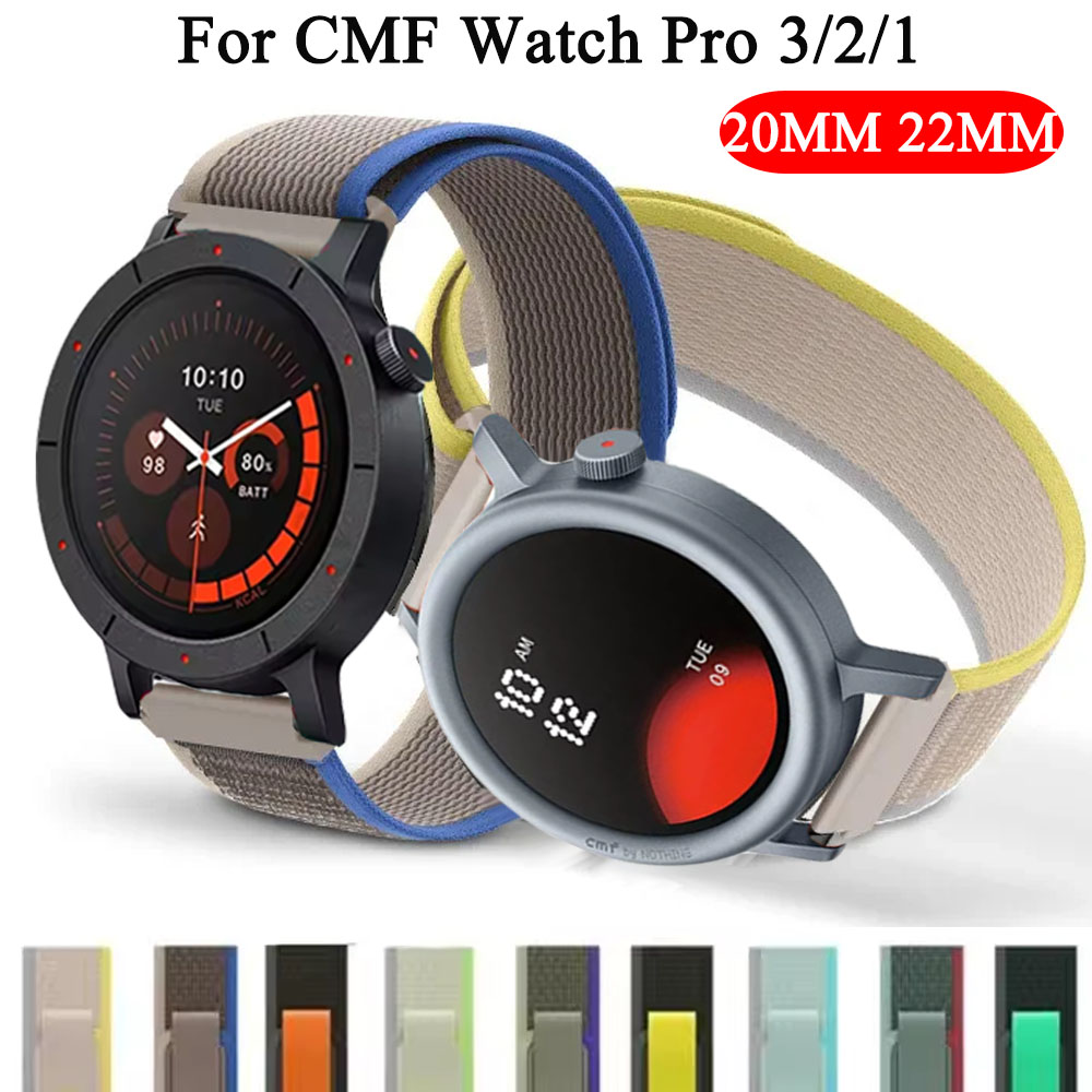 Sport Loop Velcro - 20/22mm Trail Loop Armband für CMF