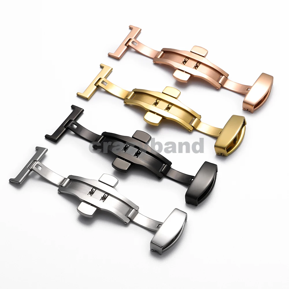Edelstahl Universal Schmetterl – Butterfly Clasp Deployant Bewertung und Preis