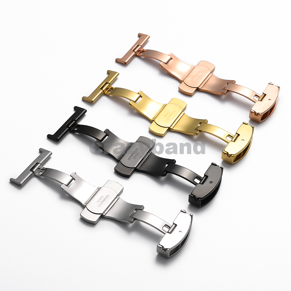 Edelstahl Universal Schmetterl – Butterfly Clasp Deployant Bewertung und Preis